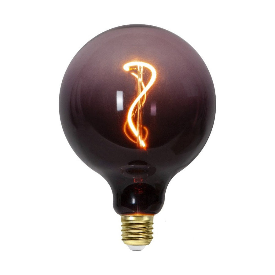 COLOURMIX dimmelhető LED dekor vintage izzó mályva E27 G12