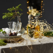 Meleg fehér fényű, 80 LED-es fényfüzér-csokor a "Harmatcsepp" kollekcióból