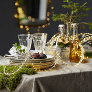 Meleg fehér fényű, 80 LED-es fényfüzér-csokor a "Harmatcsepp" kollekcióból