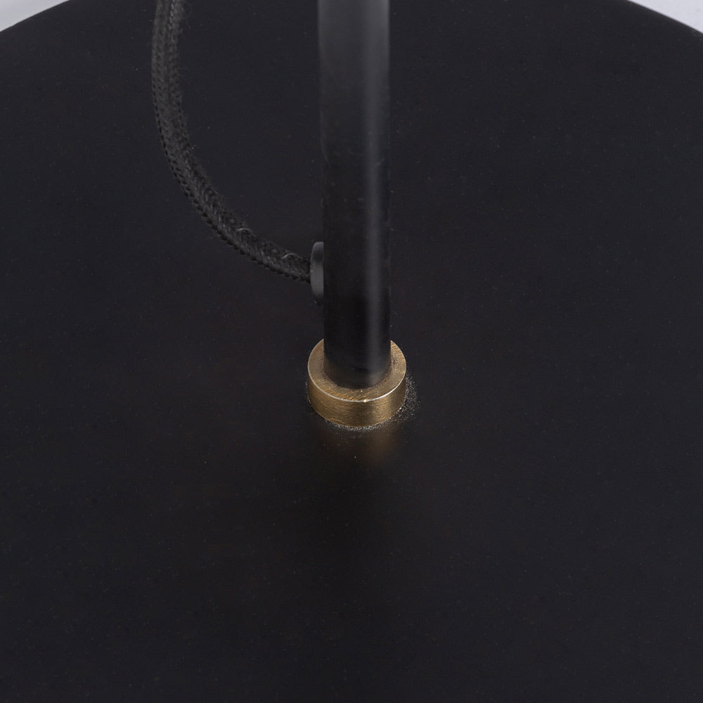DONARO fekete fém állólámpa 154 cm E27