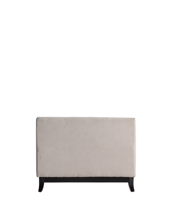 Kortárs stílus, törtfehér színű moduláris kanapé