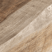 Törzsi stílusú, rusztikus megjelenésű, tömör suarfatörzsből készült dohányzóasztal