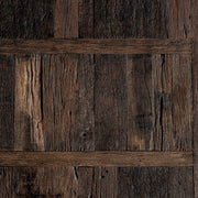 Nagyméretű, provanszi stílusú, szilfából és mangófából készült étkezőasztal.