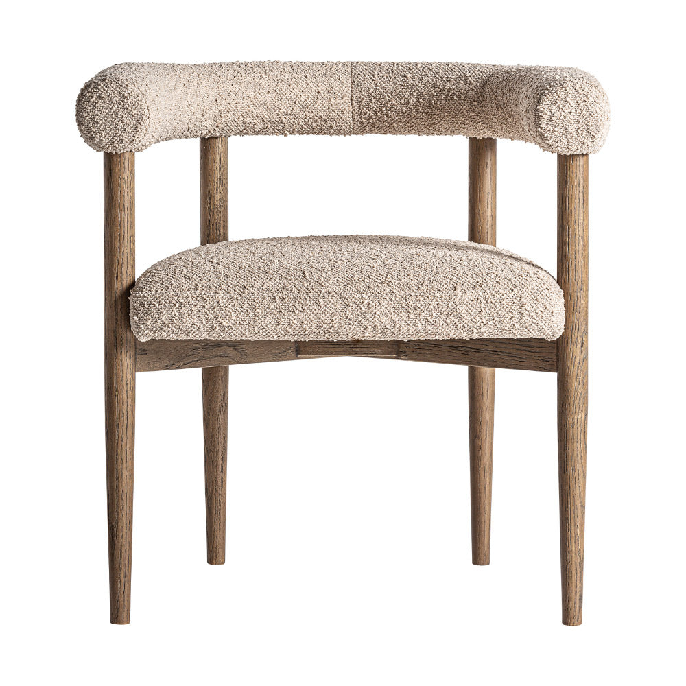 BULLAY kőrisfa karosszék 67 cm