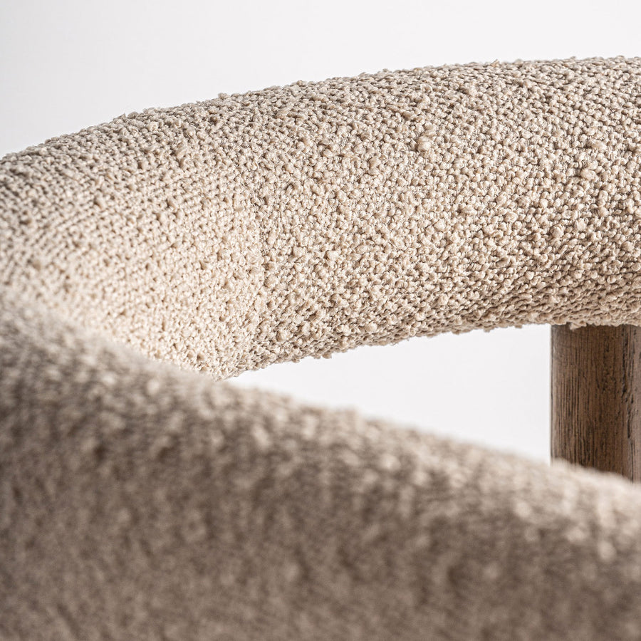 BULLAY kőrisfa karosszék 67 cm