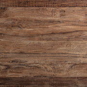 Kortárs stílusú, újrahasznosított fenyőfából készült, natúr színű étkezőasztal 