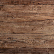 Kortárs stílusú, újrahasznosított fenyőfából készült, natúr színű étkezőasztal