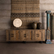 CARRIK natúr fenyőfa tálaló 253 cm