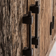 CARRIK natúr fenyőfa tálaló 253 cm