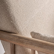 GREBIN natúr nyírfa fotel 81 cm