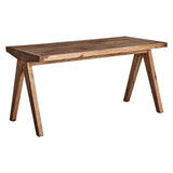 CRISSEY fenyőfa íróasztal 148 cm