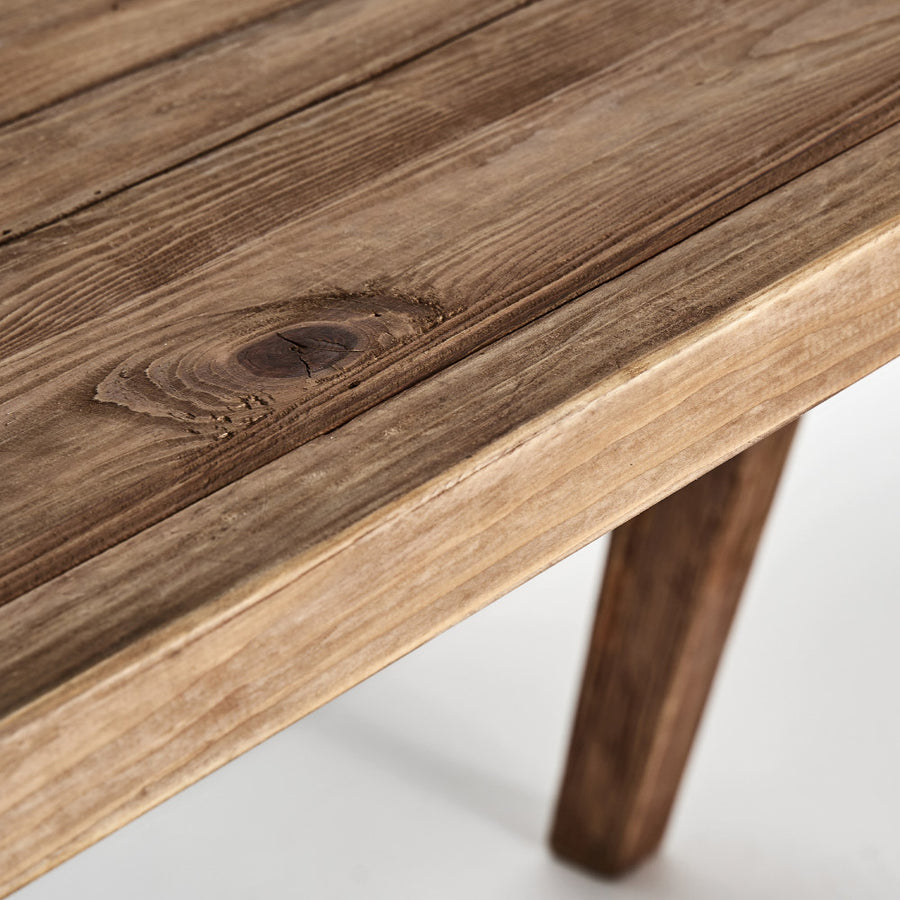 CRISSEY fenyőfa íróasztal 148 cm