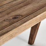 CRISSEY fenyőfa íróasztal 148 cm