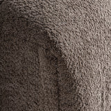 Barlin kanapé ülőfelület részlet – bordázott varrás és puha párnázás