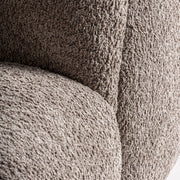 Barlin kanapé ülőfelület és háttámla találkozása – anyag- és varrásrészlet