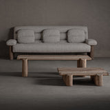 Jacquard kollekció kanapéval és fotellel – enteriőr hangulatkép natúr, modern stílusban