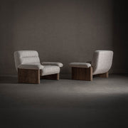 Jacquard kollekció fotellel – enteriőr hangulatkép modern, natúr stílusban