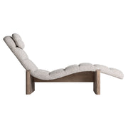 Jacquard relax fotel oldalnézet – ergonomikus, ívelt forma és nyírfa láb