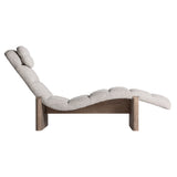 Jacquard relax fotel oldalnézet – ergonomikus, ívelt forma és nyírfa láb