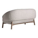 JACQUARD 3 személyes bézs nyírfa kanapé 187 cm