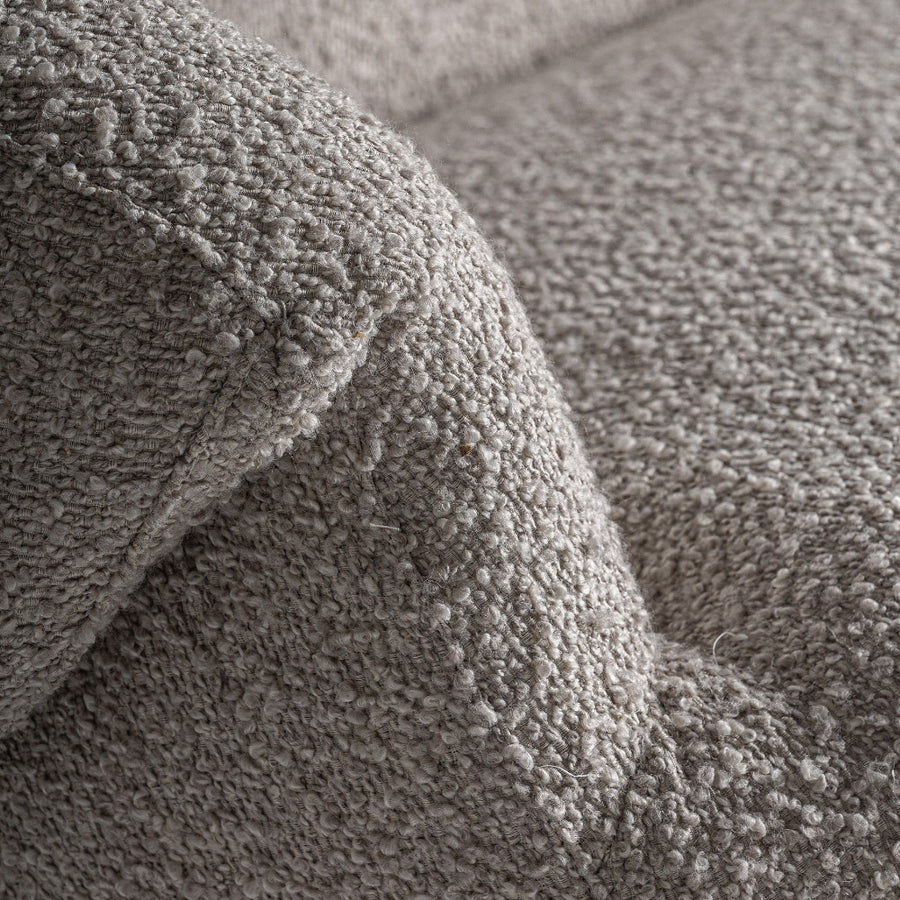 JACQUARD 3 személyes bézs nyírfa kanapé 187 cm