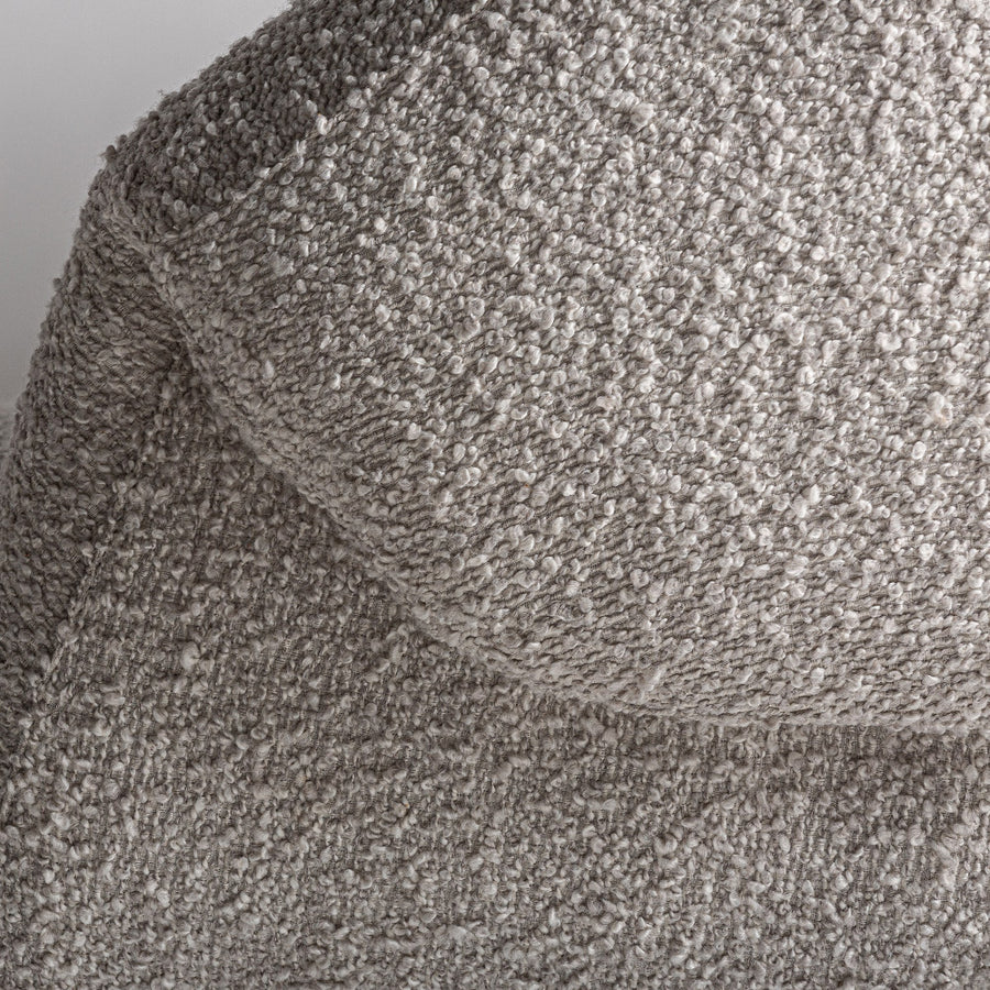 JACQUARD 3 személyes bézs nyírfa kanapé 187 cm