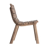 Jacquard szék oldalnézet – ergonomikus ívelt háttámlával