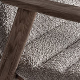 Jacquard szék háttámla buklé részletfotó