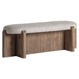 Jacquard pad háromnegyedes nézet – modern naturális design