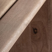 Jacquard étkezőasztal asztallap textúra – natúr nyírfa erezete közelről