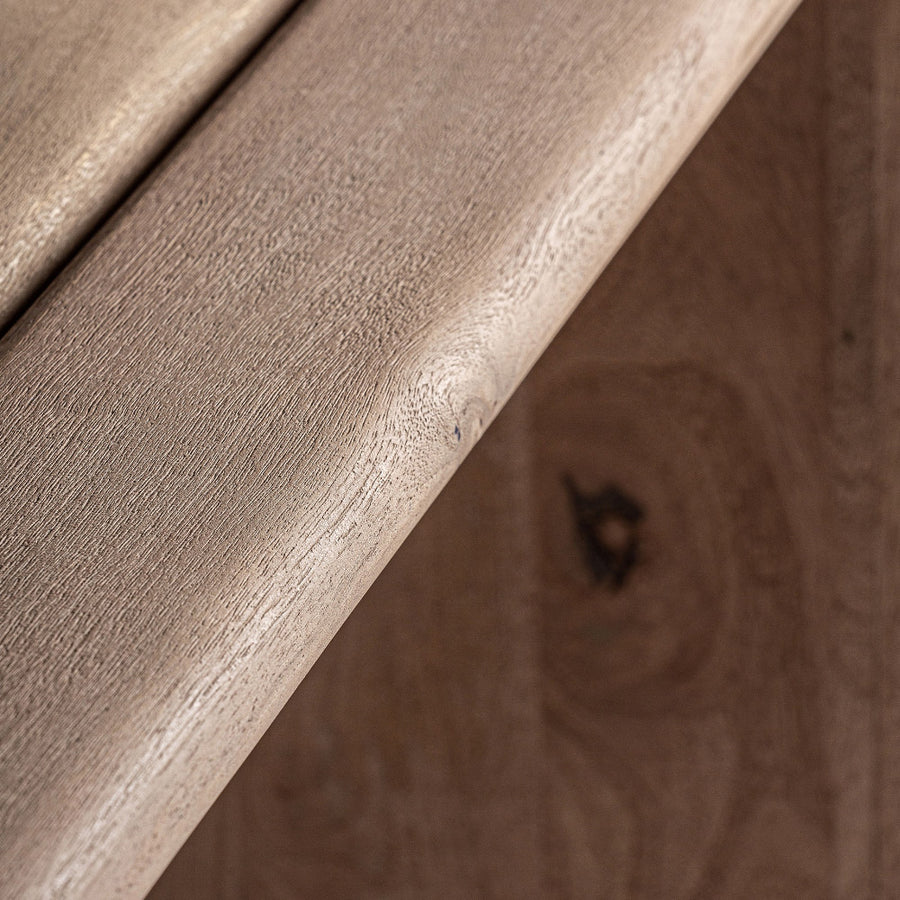 Jacquard étkezőasztal asztallap textúra – natúr nyírfa erezete közelről