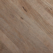 Mangófa felület közelről – természetes erezet és tónus (Jacquard étkezőasztal)