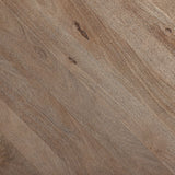 Mangófa felület közelről – természetes erezet és tónus (Jacquard étkezőasztal)