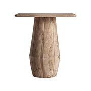 Natúr mangófa bárasztal elölnézetben – Jacquard kollekció