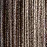 Jacquard mangófa kaspót borító, feszített, vékony raffiafonatok közelről