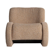 Ibsen fotel frontális nézet – teljesen kárpitozott kialakítás