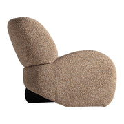 Ibsen fotel oldalnézet – ívelt háttámla és formatervezett vonalak