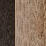 Tölgyfa felület textúrája – barna pácolt árnyalat, természetes erezet