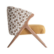 Dolving fotel oldalnézet – ívelt, körülölelő háttámla kialakítás