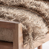 Mangófa keret és kárpit találkozása – kézműves ihletésű részletfotó