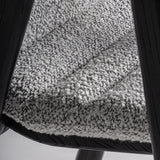 Jacquard szék háttámla buklé részletfotó