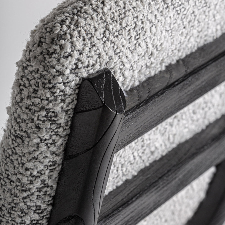 JACQUARD szürke nyírfa bárszék 106 cm