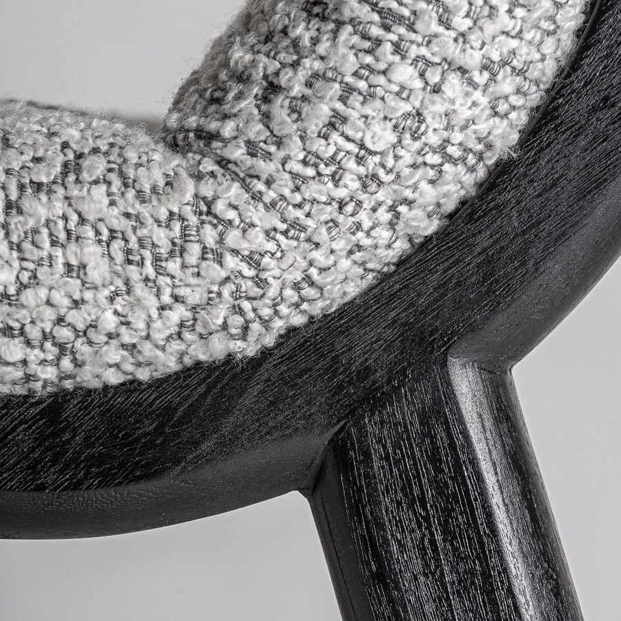 JACQUARD szürke nyírfa bárszék 106 cm