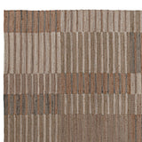 Törzsi ihletésű juta-pamut szőnyeg – részletgazdag felület, Keala kollekció