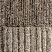 Nohara szőnyeg részlet – eltérő szálmagasság és finom fény-árnyék hatás