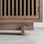 Gàbia TV-állvány talpkialakítás részlet