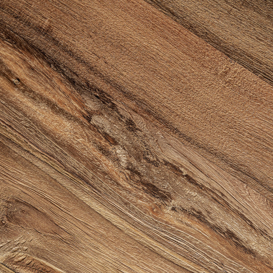 Újrahasznosított teakfa felület közelről – egyedi mintázat és textúra