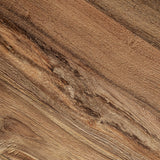 Újrahasznosított teakfa felület közelről – egyedi mintázat és textúra