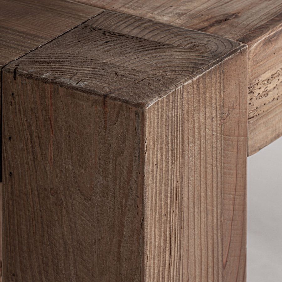 Truel kollekciós pad – természetes fa csomók és egyedi felületi nyomok