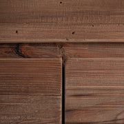 Truel tálaló ajtórészlet – bontott fa karakteres felülete